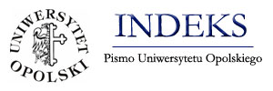 Logo czasopisma Indeks